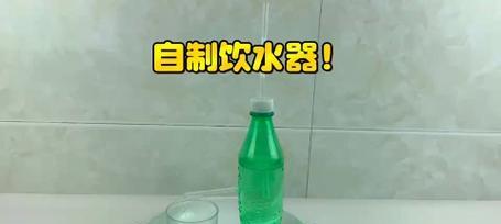 自制仓鼠饮水器的简易方法（以家中常见物品制作，为你的仓鼠提供清洁可靠的饮水环境）