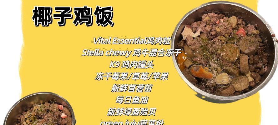 小狗四个月可以吃哪些水果？（小狗饮食搭配需要注意的要点）