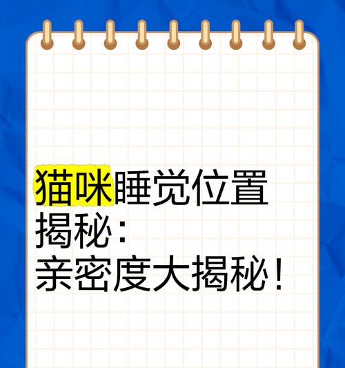 揭秘！猫咪这样睡觉，说明它过得很幸福（探秘猫咪幸福睡姿的背后，你会惊叹不已）