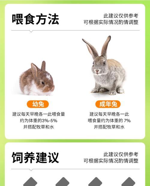 幼兔为何不能食用新鲜蔬菜？（了解兔子食谱中适合幼兔的蔬菜种类）