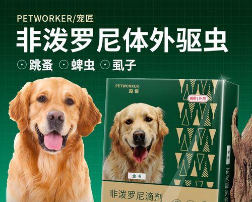 金毛犬体外驱虫后多久可以洗澡（合理洗澡时间对金毛犬健康的重要性）