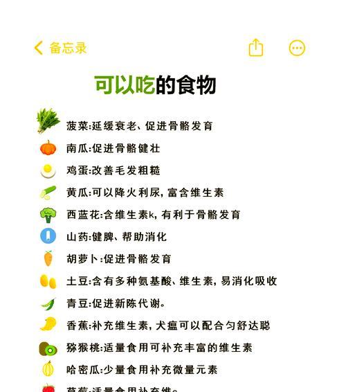 比熊的饮食指南（了解比熊可以吃哪些东西，给它们提供健康饮食）