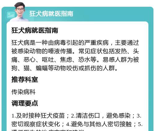 狗传染人的疾病及预防措施（揭开与狗接触时的隐藏风险，保障人和宠物的健康）