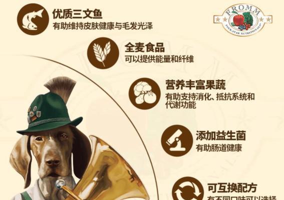 狗狗狗粮品牌大盘点（探究市场上的主流狗粮品牌及其特点）