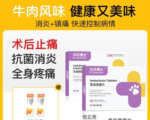 狗狗止痛药（探索狗狗止痛药的种类、用途和注意事项）