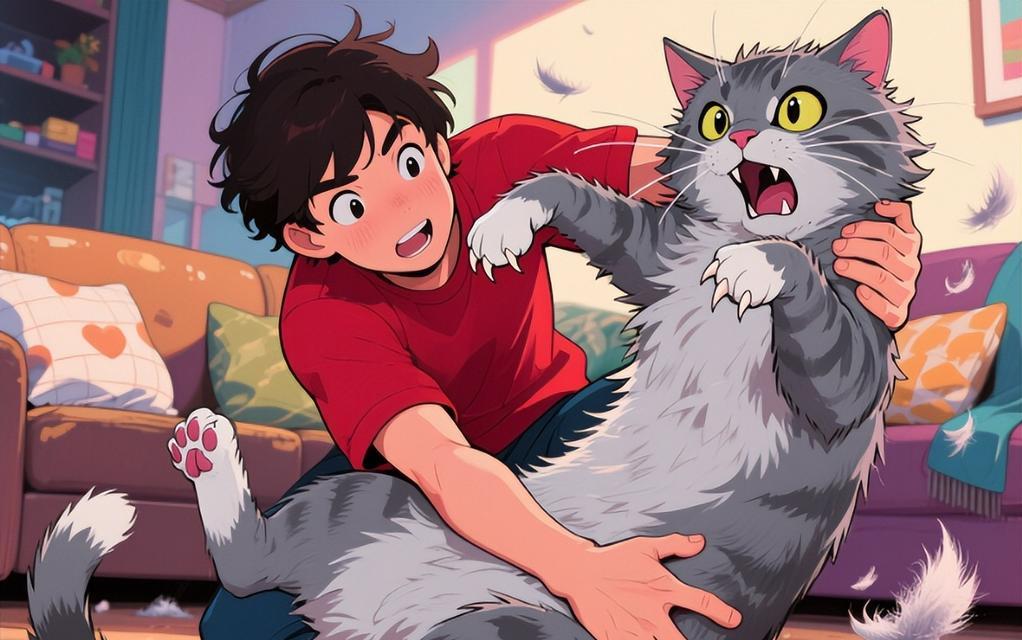 猫与人的亲密关系（以猫为伴，人类与这些可爱的生物建立亲密联系）