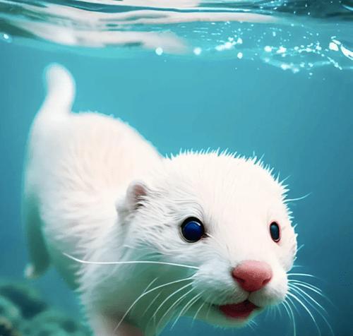 水中舞者——不怕水的猫（探索水中奇妙世界，与不怕水的猫共舞）