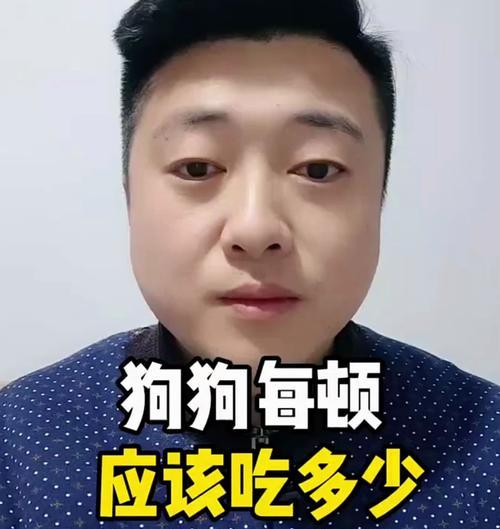 狗狗的饮食频率（为了狗狗的健康，正确掌握饮食时间间隔是关键）