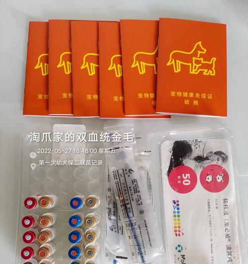 金毛生产后多久可以打预防针？（了解金毛宝宝的疫苗注射时间表和注意事项）