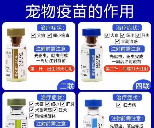 选择狗疫苗针，挑选哪个品牌更好？（了解市场上狗疫苗针品牌，做出明智选择）