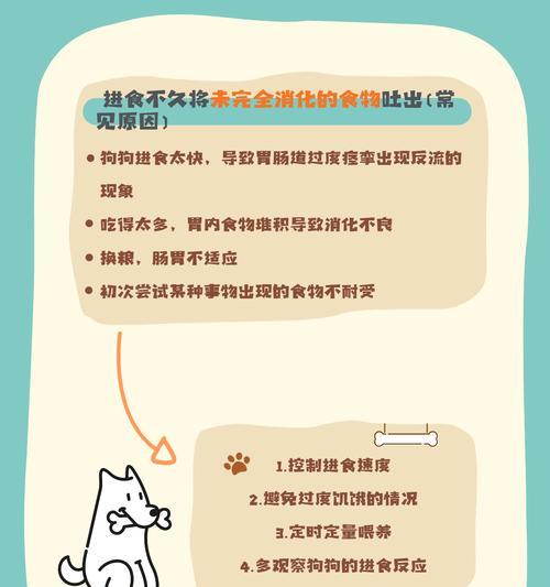 狗狗不进食的原因与解决办法（揭秘狗狗不进食的四大原因，帮助你解决喂食难题）