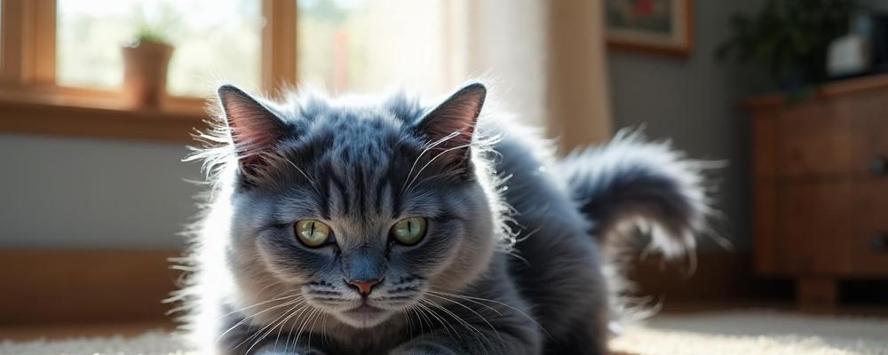 探秘短毛大型猫