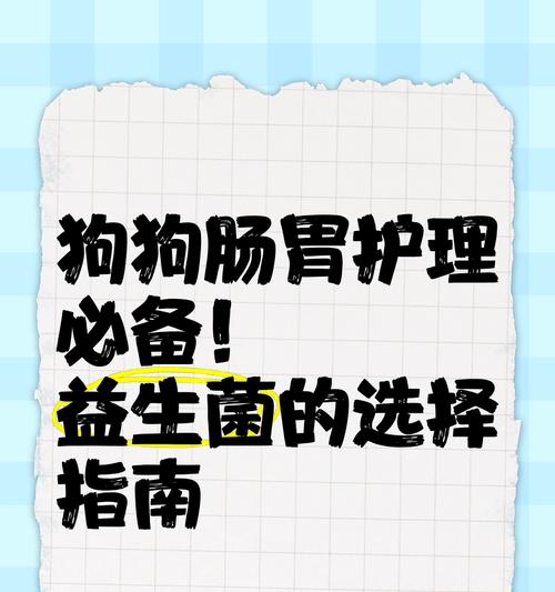 细小犬病康复所需时期及益生菌的重要性（探索细小犬病康复所需的时间长度，以及为什么益生菌是关键）